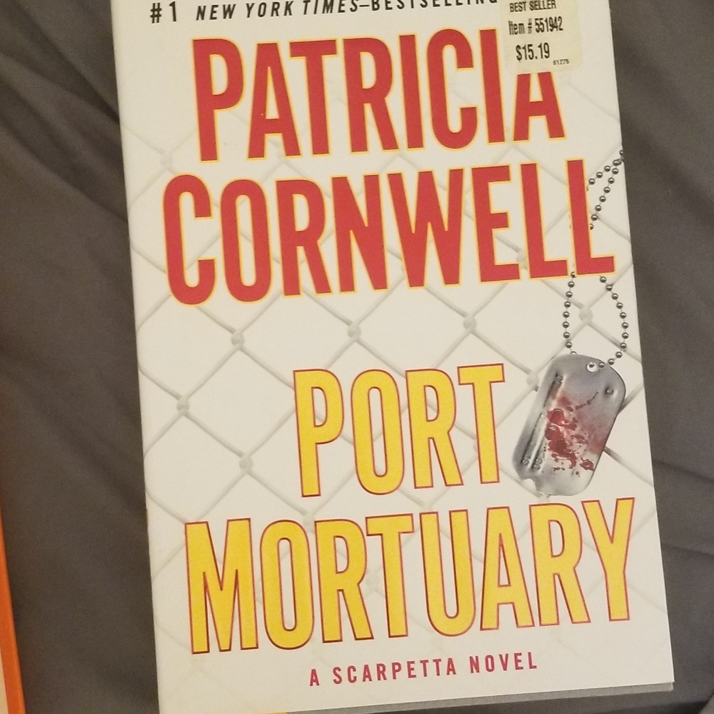 Patricia cornwell novel